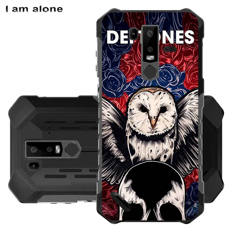 Чехлы для телефонов Ulefone Armor 6 6E 6S 6,2 дюймов мягкие сумки из ТПУ для мобильных телефонов с милым мультяшным принтом для Ulefone Armor 6 6E 6S