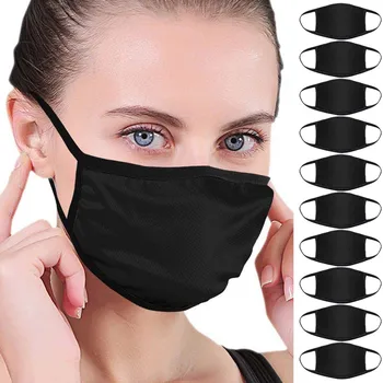 

10PC Unisex Dustproof Face Cover maschere Neck Scarf Headwear For Dust Comfortable Outdoors Reusable Sports Mouth Cover mascaras