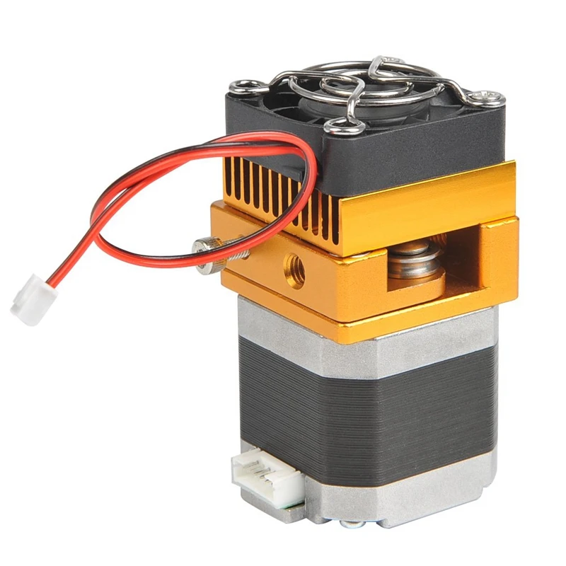 Najtaniej Wytłaczarka Mk8 dysza 0.4Mm 1.75Mm zestaw filamentów głowica wytłaczająca głowica Hotend części do drukarek 3D z gardłem silnika aluminium Pa