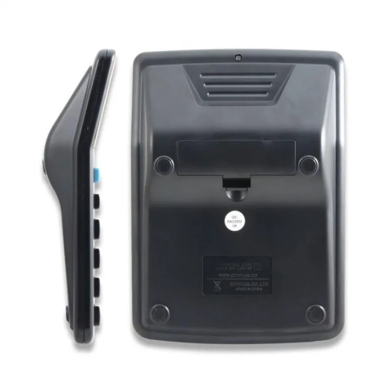 NEW CT 6S Check the number 112 steps to double check the calculator 12 digit display 2