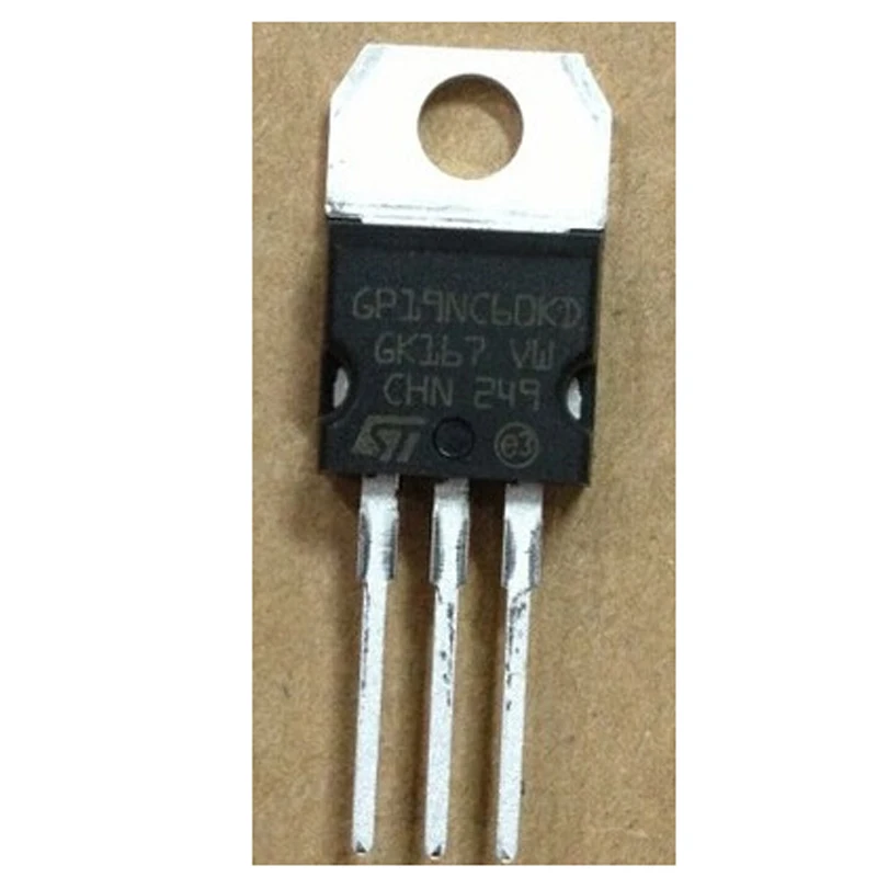 5 шт./лот STGP10NC60KD 10A600V с изолированным затвором (IGBT) GP10NC60KD гарантированный