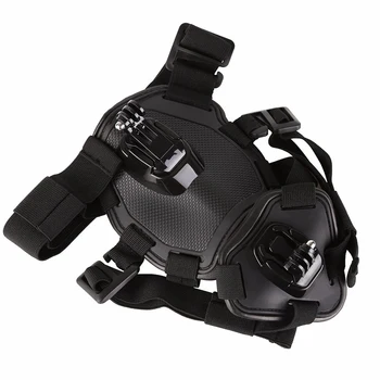 

Dog Harness Reflective Breathable Adjustable Pet Harness For Dog Vest Outdoor Dog Supplies Can Hang Camera Advanced Chest Strap