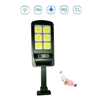

Wireless PIR Motion Sensor Path Garden light Solar Panel Power Wall lamp Outdoor Waterproof Yard Driveway Security Night light 3