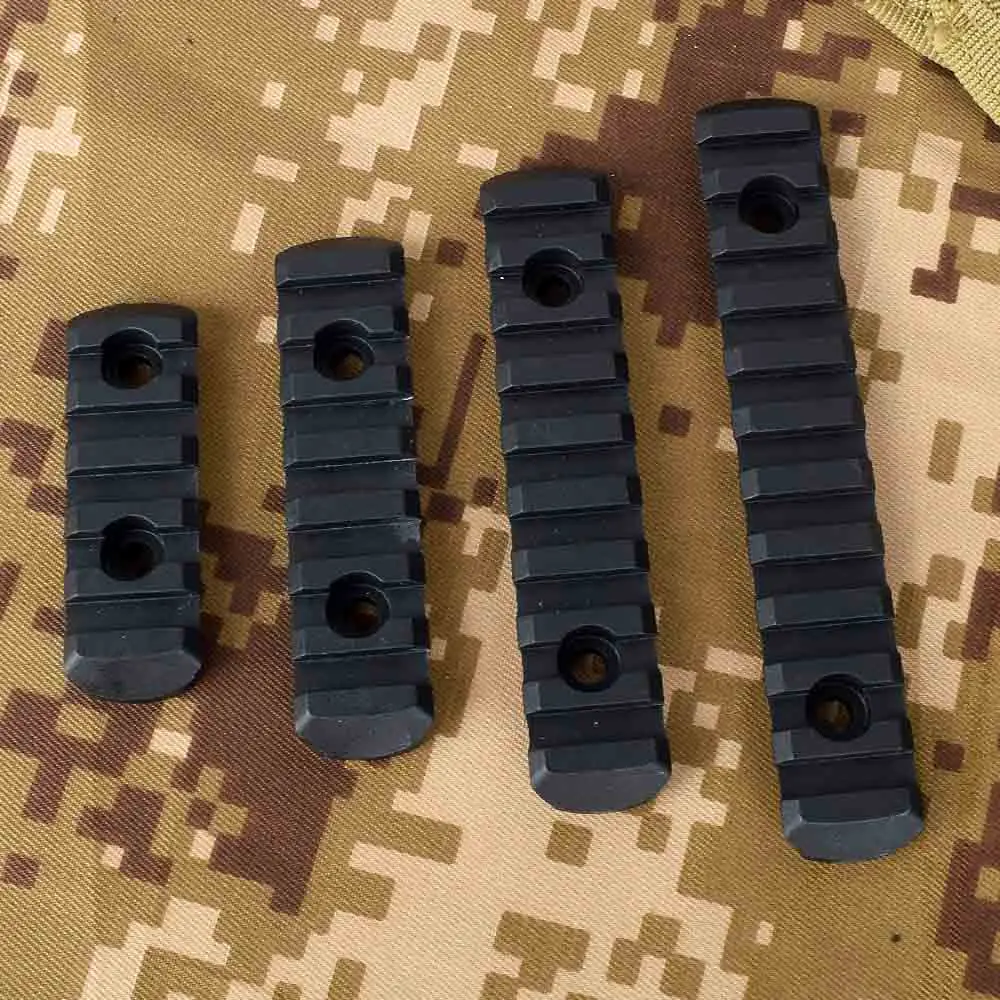 Тактический страйкбол полимер Пикатинни M-LOK для MOE Handguard лазерный прицел принадлежности для охоты