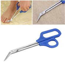 

20cm(7.87'') Toe Nail Toenail Scissor Long Reach Easy Grip Trimmer for disabled Cutter Clipper Manicure Pedicure Trim Chiropody