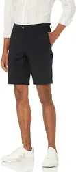 Amazon essential – Short extensible et léger, coupe cintrée, 9 pouces 