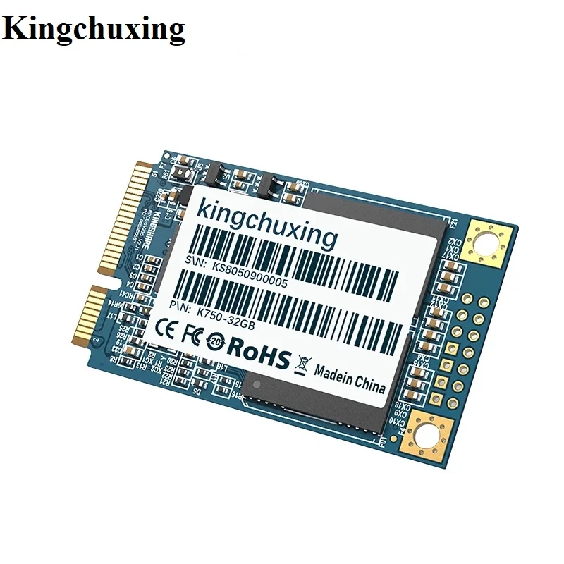 Твердотельный накопитель Kingchuxing внутренний ssd-накопитель SATA mSATA 256 ГБ 128 512 ТБ для