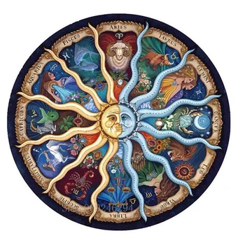 

5D DIY Diamond painting Sun&Moon squareRound Diamond embroidery Cross Stitch Rhinestone Mosaic Full Embroidery decor FF1751