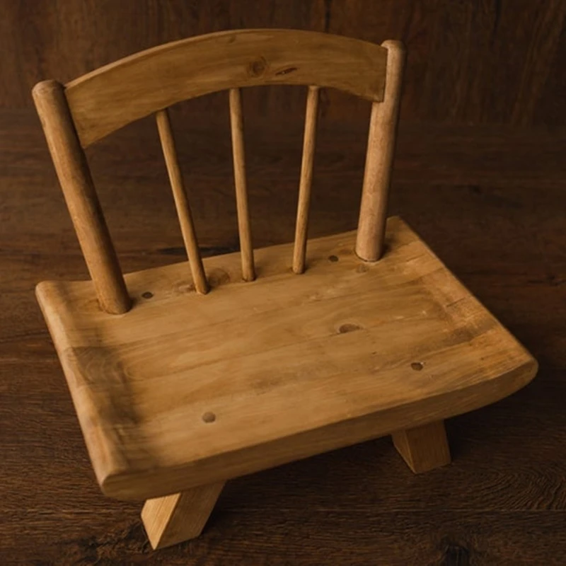 4x7c Newborn Photography Props Wooden Chair Multifunctional Furniture