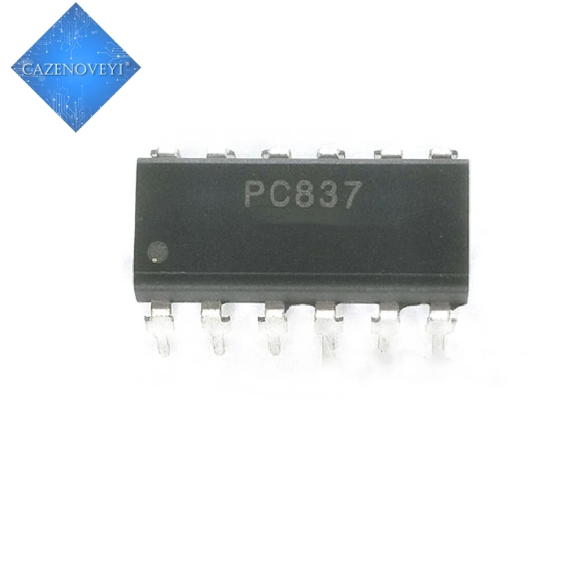 

10 шт./лот PC837 837 DIP-10 в наличии