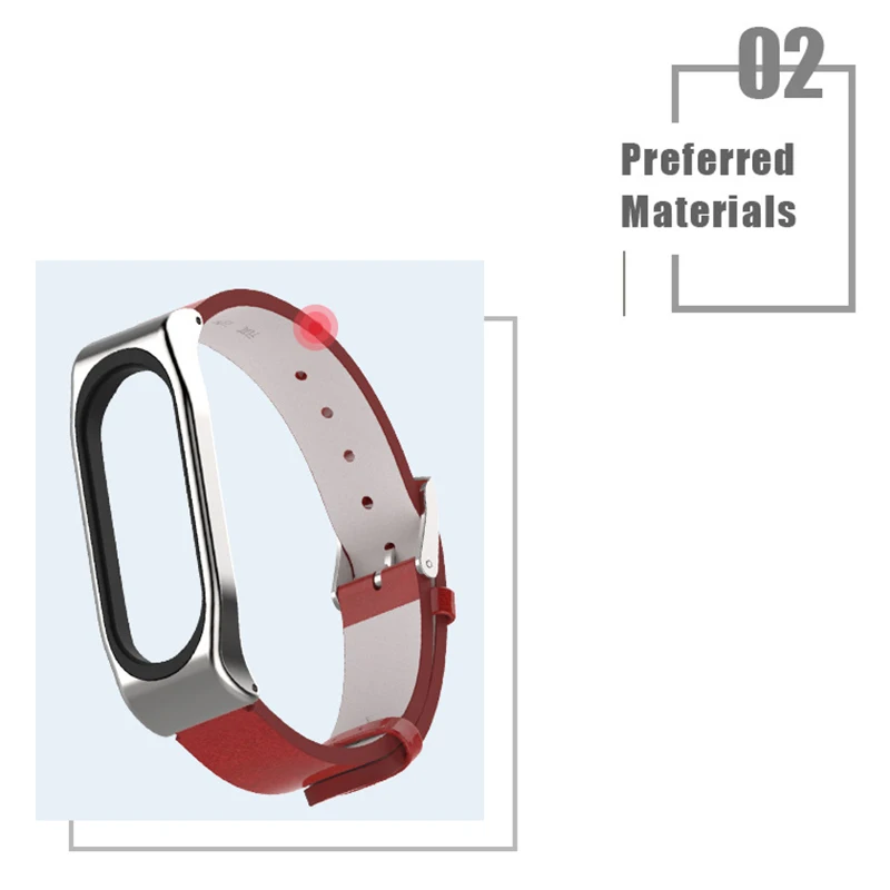 Кожаный чехол для смарт-часов из искусственной кожи для xiaomi mi band 4/3 ремешок для xiaomi mi Band 4 браслет mi band 4 ремешок