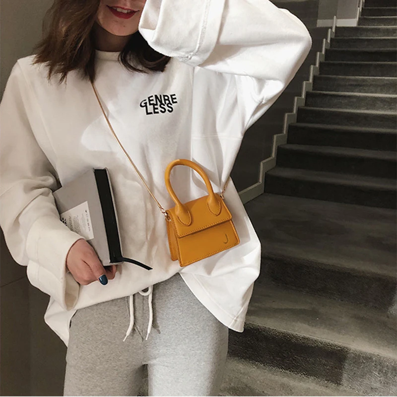  Super Mini Chains Key Bag For Women Designer Crossbody Bags Shoulder Strap Sling Bags 2019 Purses A - 4000071205119