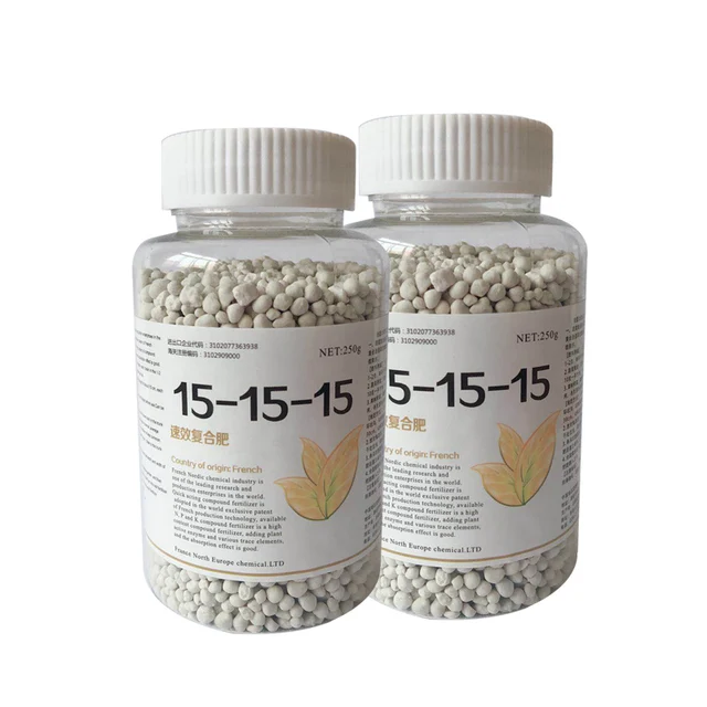 200G, Gyors Hatású Összetett Műtrágya Általános Célú Háztartás Npk Lassú Felszabadulású Ökológiai Otthoni Kertészethez - Image 2