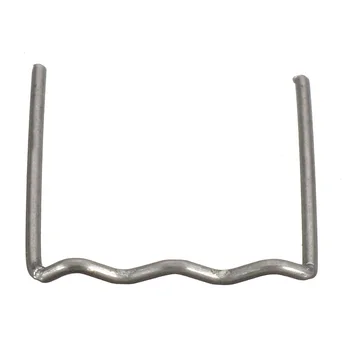 

Supplies Flat Hot staples Standard Pre Cut Stainless Steel 0.8mm Stapler Repair