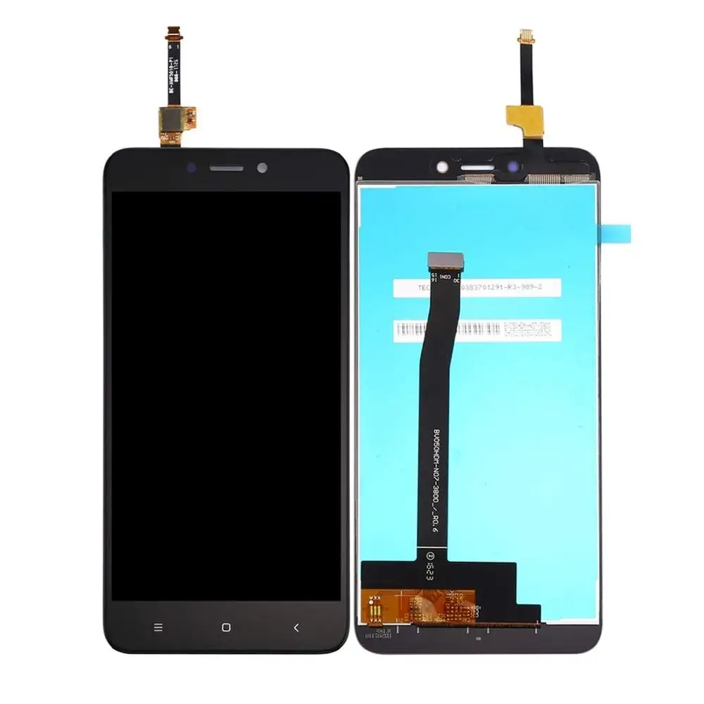 5.0&quot For Xiaomi Redmi 4X LCD Display + Touch Screen Digitizer Assembly Replacement With Frame Pro Prime |