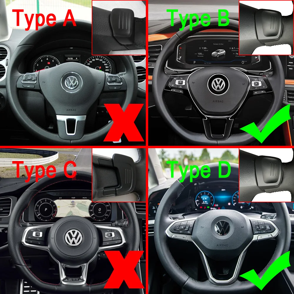 Enhanced Steering Wheel DSG Paddle Shifter Extension