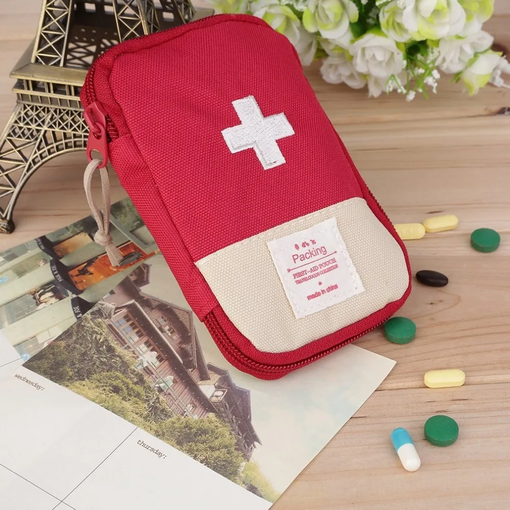 First Aid Kit Medical Bag Durable Outdoor Camping Home Survival Portable first aid bag bag Case Portable 3 Colors Optional