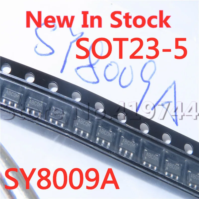 

10PCS/LOT Quality 100% SY8009AAAC SY8009A SY8009 SOT23-5 synchronous step-down DC-DC regulator In Stock New Original