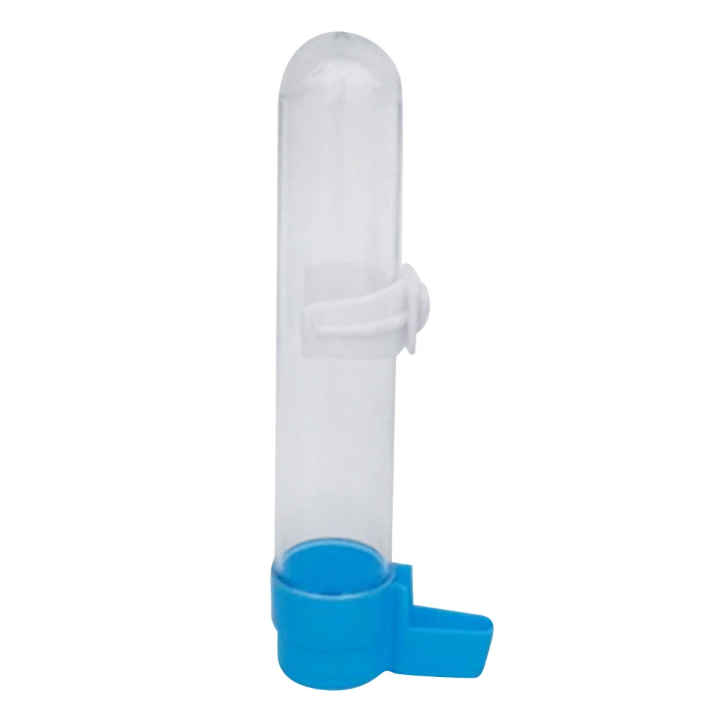Bird Pet Cage Canary Automatic Drinker Bottle Waterer Clip Cage Accessories Pet Bird Supplies