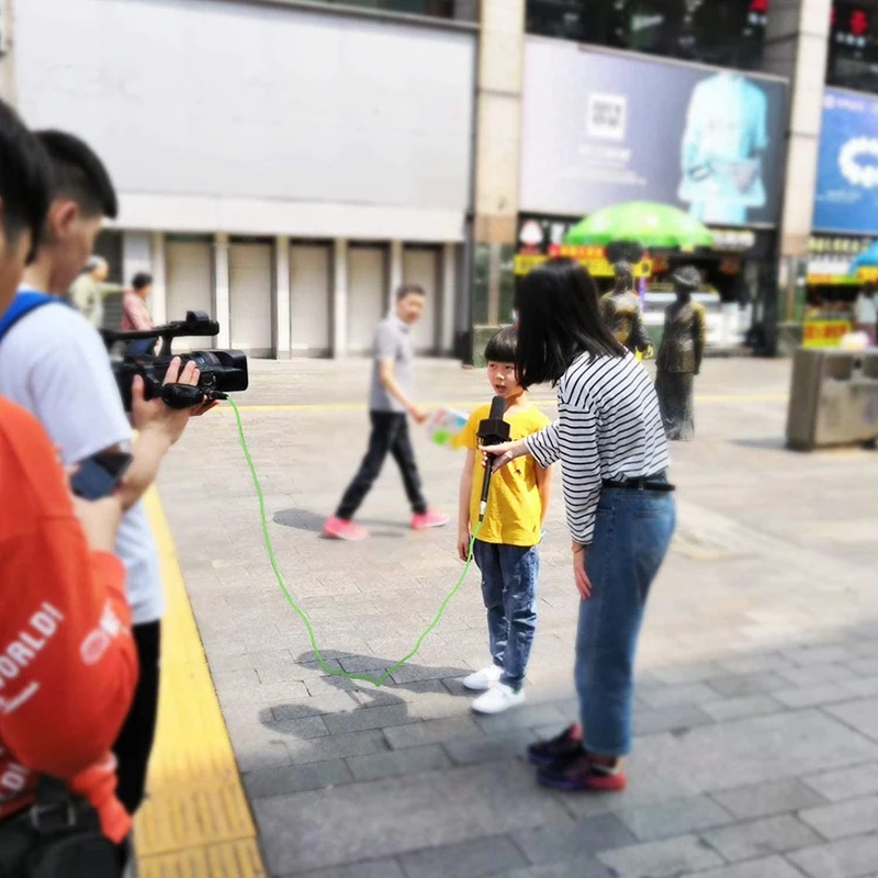MAMEN KM-M380 Video Interview Microphone with Foam