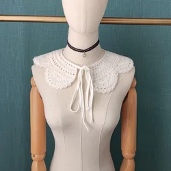 Adult Lapel False Collar Shawl Women Shoulder Wraps Sweater Dress Fake Collar Detachable Collars Nep Kraagie Accessories
