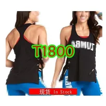 Лидер продаж хлопковая одежда Фитнес Спорт бег одежда топы жилет женские выскокие сапоги с отворотами T1800