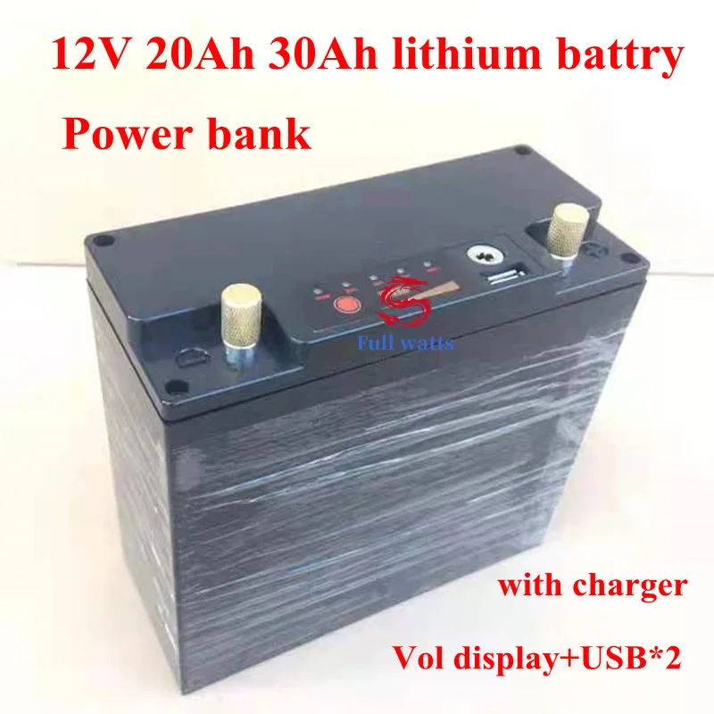 販売セール リチウム電池電源ディスプレイ 12v ah Usb充電器付き リチウムイオンバッテリー Batteries 3s Bms 250w 街路灯 キャンピングカー バン用 Rechargeable 価格買取 Sekkomon Jp