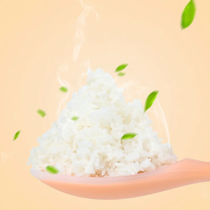 1 шт. высококачественный кухонный инструмент рисовый сервер рисовая Ложка силиконовая суши рисовая антипригарная лопатка столовые ложки