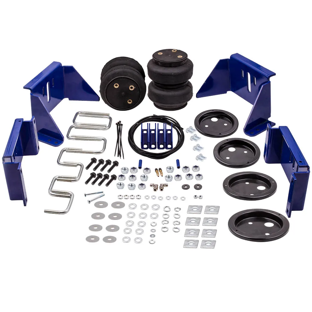 Air Helper Spring Suspension Kit for Chevy for Dodge for Ford for GMC Pickup LoadLifter 5000 Air Helper Spring Suspension Kit for Chevy for Dodge for Ford for GMC Pickup LoadLifter 5000