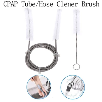 

2pcs CPAP Mask & Hose Cleaning Brush kit CPAP Cleaner Brush Supplies Fits For Standard 22mm&19mm Diameter Tubing