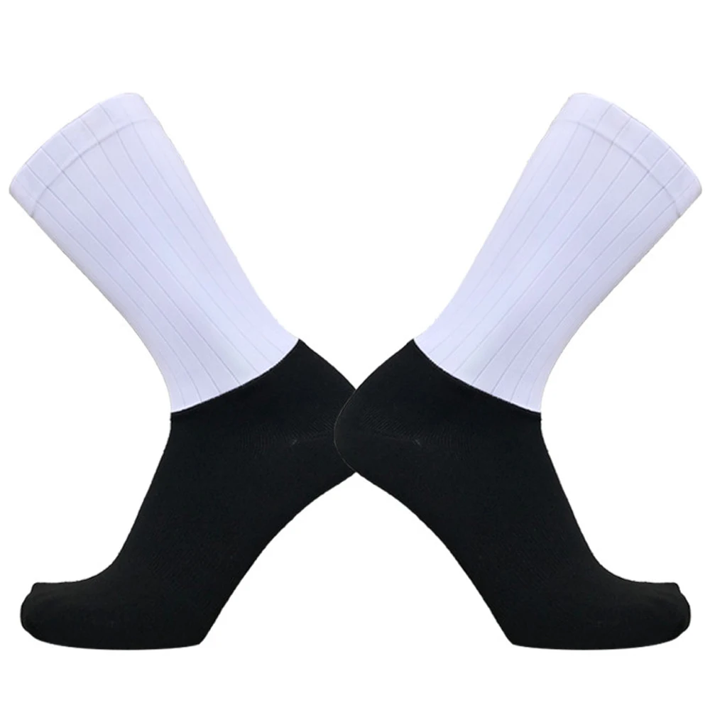 Новые велосипедные носки качественные профессиональные Нескользящие Дышащие носки для спорта на открытом воздухе велосипедные спортивные носки