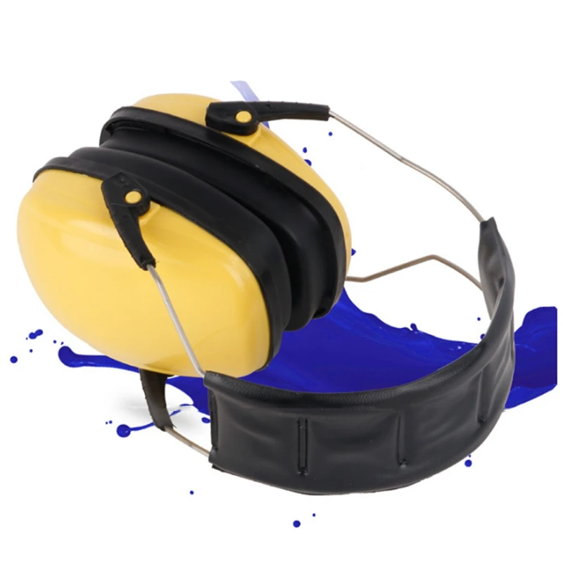 

Anti-Noise Head Earmuffs Foldable Ear Protector NRR30db For Kids/Adults Study Sleeping Work Shooting Hearing Safe Protection