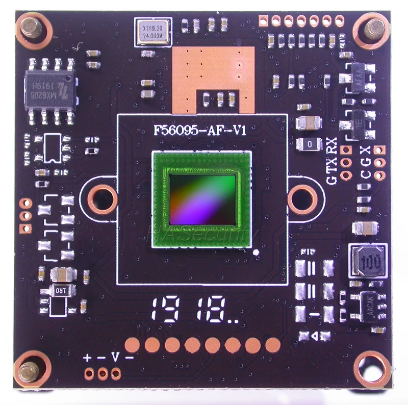 AHD 8.0MP @ 15FPS 3840x2160 1/2.3 &quotOmniVision OV12895 CMOS датчик изображения + FH8556 CCTV модуль камеры