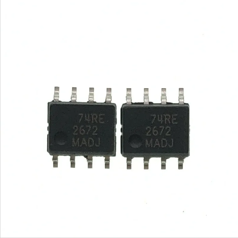 10 шт. LM2672MX-ADJ SOIC-8 LM2672M-ADJ SOP LM2672MX SOIC8 LM2672 2672 Новый и оригинальный