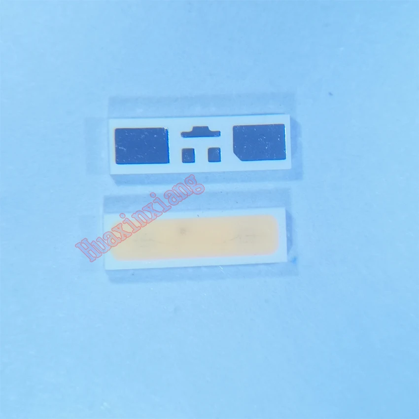 100 шт./лот NJ2W657DRT SMD LED 7020 6 в 1 Вт холодный белый для приложения подсветки телевизора