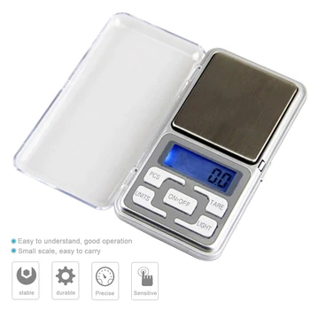

100g x 0.01g Mini Precision Digital Scales for Gold Bijoux Sterling Silver Scale Jewelry 0.01 Weight Electronic Scales