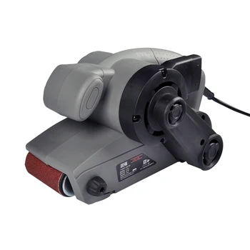 

ZJMZYM Portable 810W Electric Desktop Belt Machine Grinder Household Multi-function Polishing Machine 200v/50-60HZ 160-340r/min