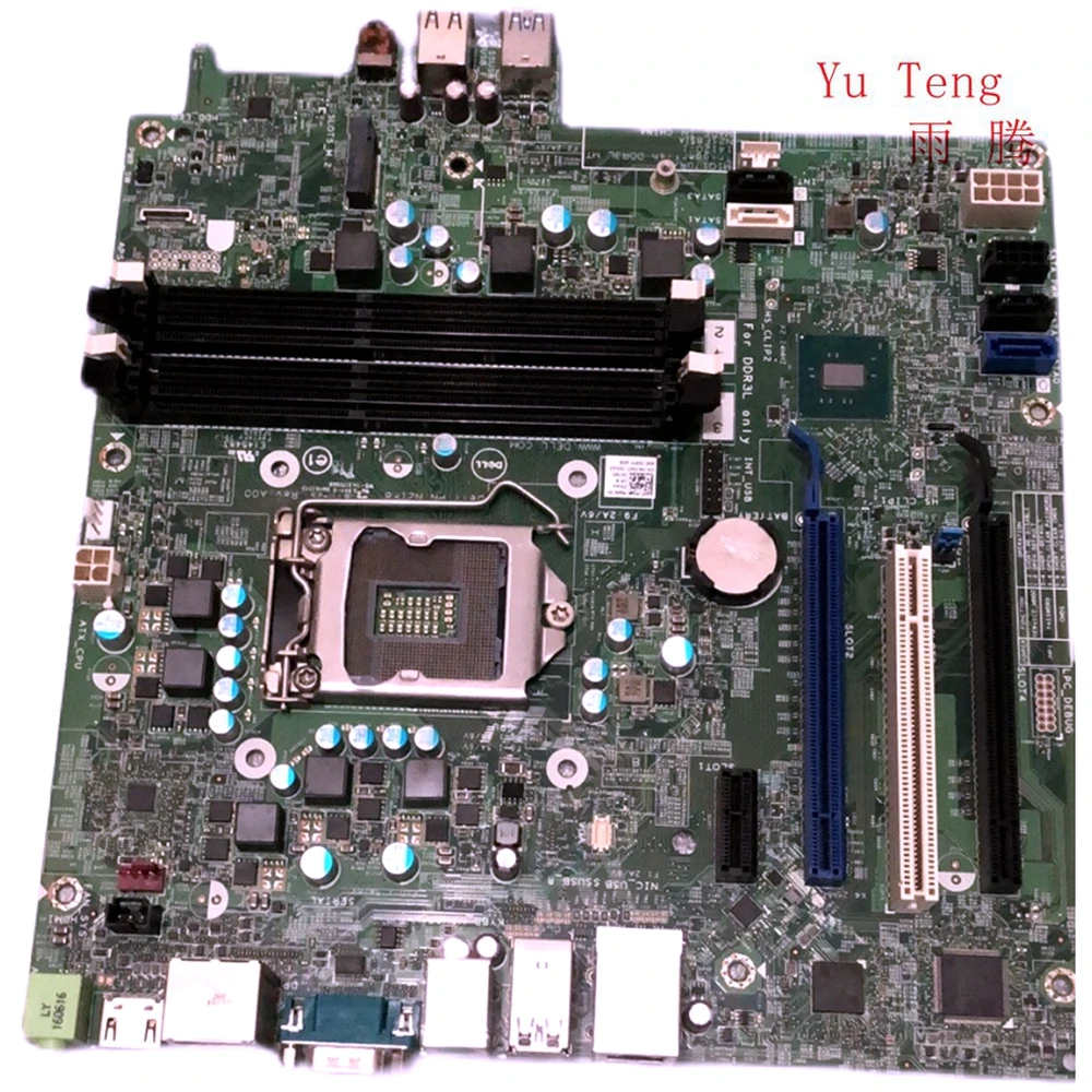 Подходит для настольной платы DELL Optiplex 5040 MT материнская плата с памятью DDR3L 100%