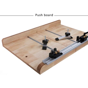 

Aluminum T Track Rail Miter Track Stop Limiter Miter T-Slot 300-800mm Woodworking Hand Tools Home DIY Decor Tool