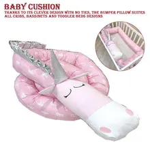 Бамперы для кроватки, креативные плюшевые подушки, бамперы для кроватки, Детская Накладка для детской кроватки, подушки с изображением животных, кровать для детей, колыбель для новорожденных