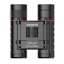 Военный карманный мини бинокль HD 10x22 Профессиональный бинокль мощный охотничий телескоп ночного видения походный Карманный spyglass