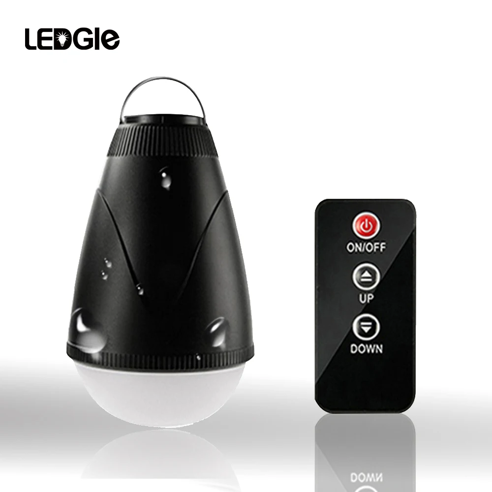 

LEDGLE Simple Camping Lantern with Mosquito Repellent Remote Controlled LED Lamp Waterproof Outdoor Lamps Rechargeable RGB Light