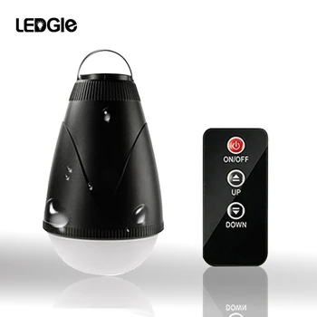

LEDGLE Simple Camping Lantern with Mosquito Repellent Remote Controlled LED Lamp Waterproof Outdoor Lamps Rechargeable RGB Light