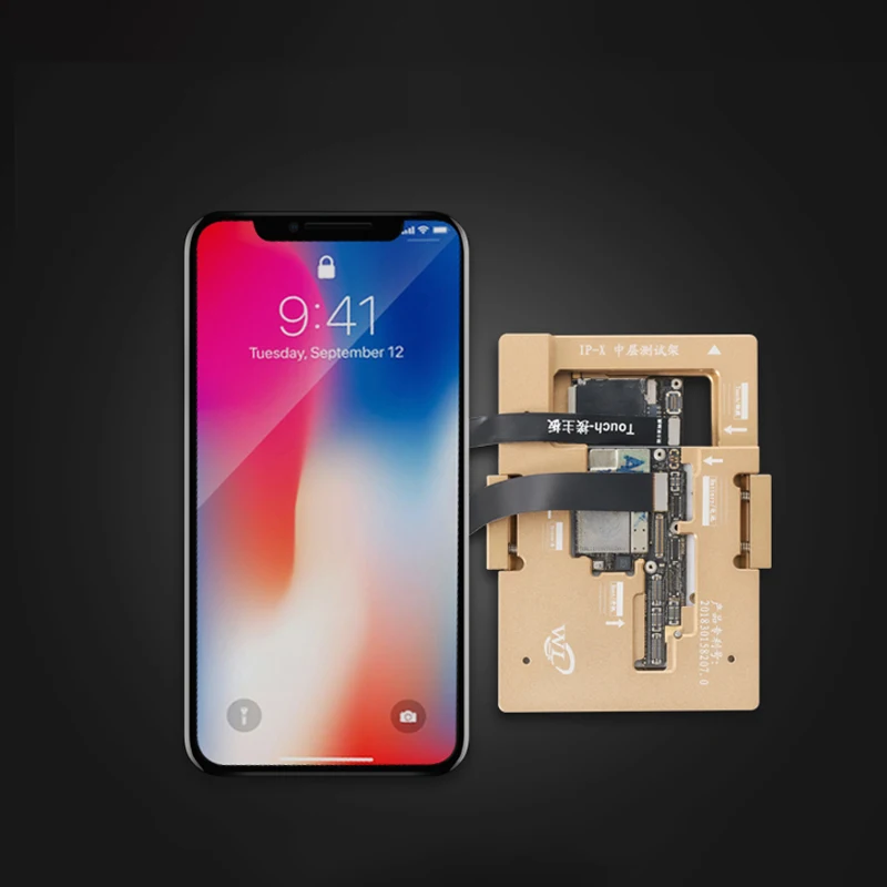 WL iPhone X Разъем материнская плата тестовое приспособление логическая плата полная функция Быстрый детектор для камеры/Wifi проверка/материнская плата сенсорный