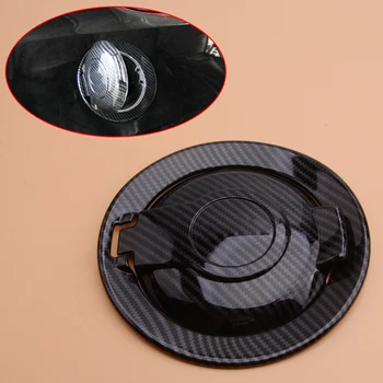 

1Set ABS Car Oil Fuel Tank Trim Cover Cap Fit for Dodge Challenger 2015 2016 2017 2018 2019