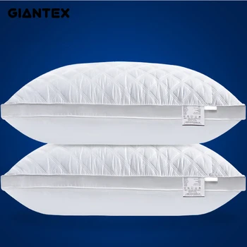 

Soft Feather Fabric Pillow Sleep Pillow Pillows For Sleeping kussens almohada cervical oreiller pour le lit poduszkap
