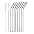 8Pcs Silver B