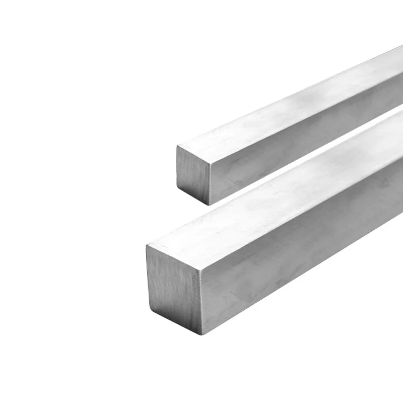 304 Stainless Steel Square Bar Rod 4Mm 5Mm 6Mm 8Mm 10Mm 12Mm Length 100Mm High-Speed Steel Linear Shaft