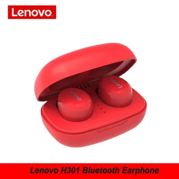 

Original Lenovo H301 Wireless Bluetooth Earphone 5.0 Touch Control Sport Earbuds Wth Microphone Charging Headset