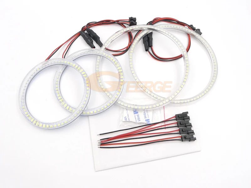 Для Lexus ES300 ES330 2002 2003 2004 ультра яркий SMD светодиодный комплект колец ангельские